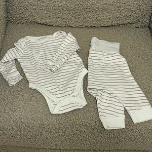 Old Navy Infant Striped Set